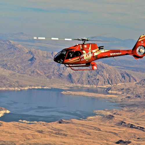 Gran Cañón: Excursión VIP en helicóptero por el West Rim desde Las Vegas