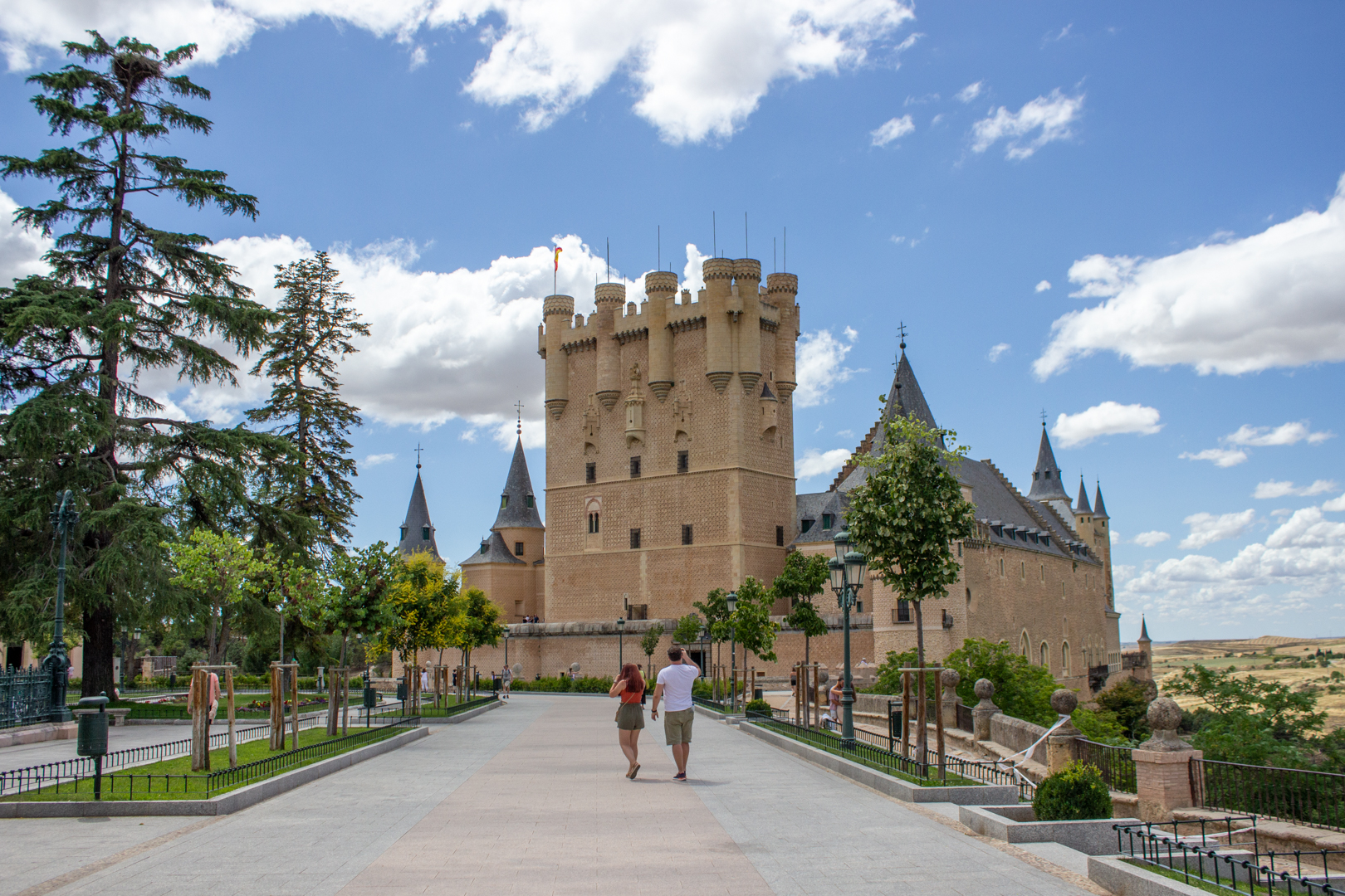 Excursión a Ávila, Segovia y Toledo desde Madrid