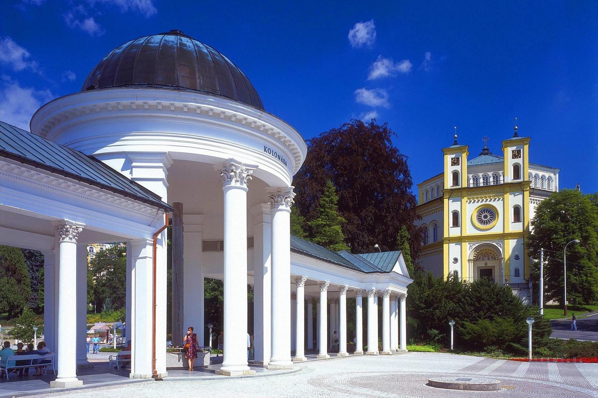 Excursión a Karlovy Vary y Marianske Lazne desde Praga