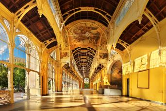 Karlovy Vary och Marianske Lazne dagstur från Prag