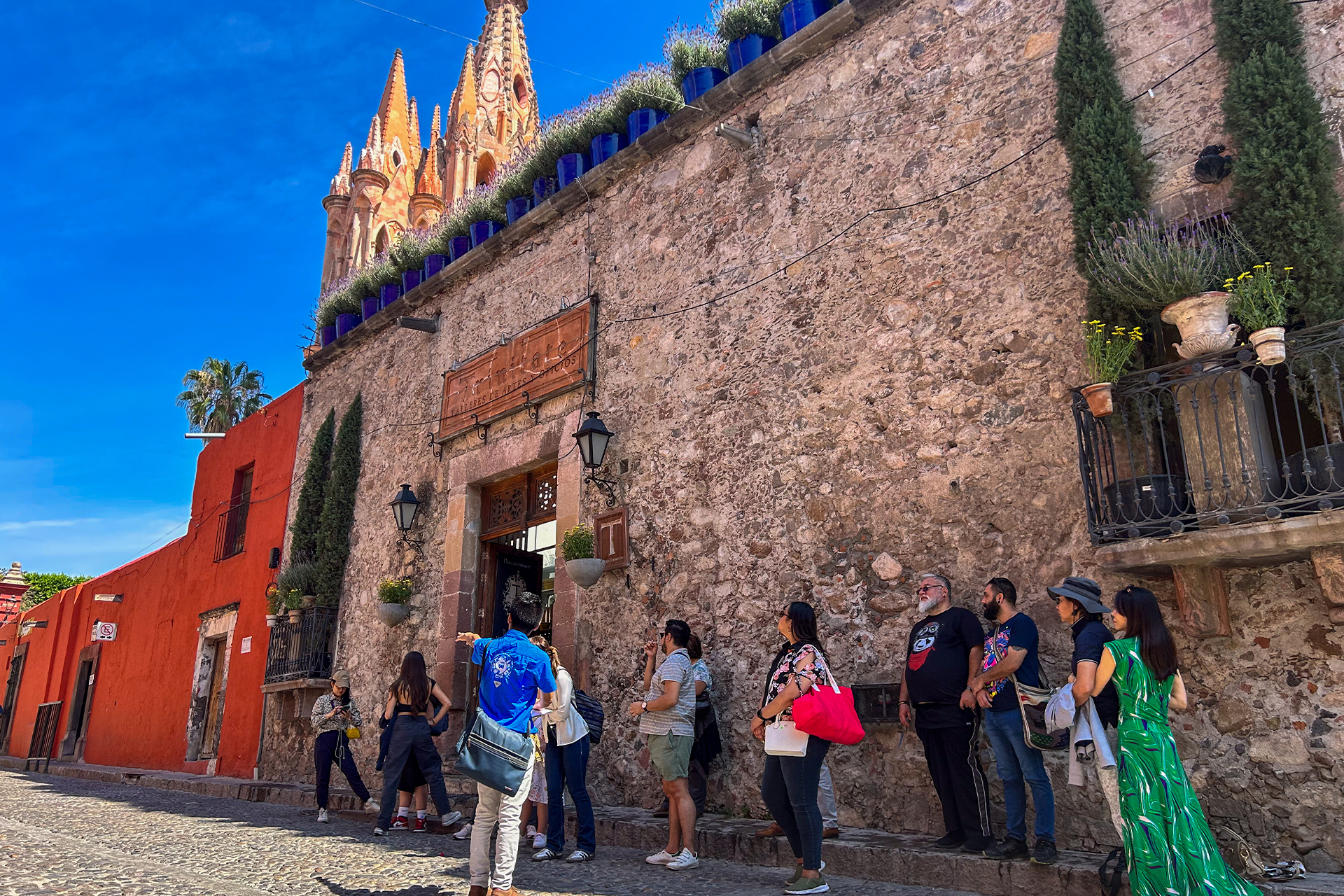 San Miguel de Allende Day Trip from Mexico City