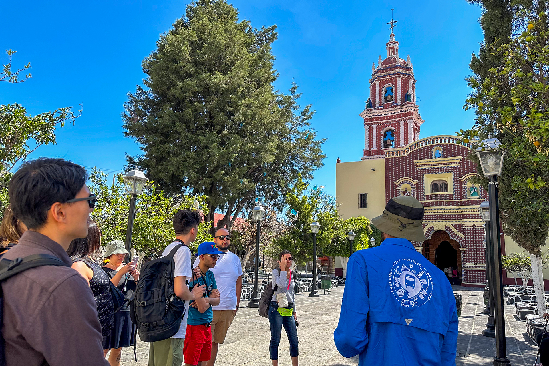 Excursión a Puebla, Cholula y Tonantzintla desde Ciudad de México