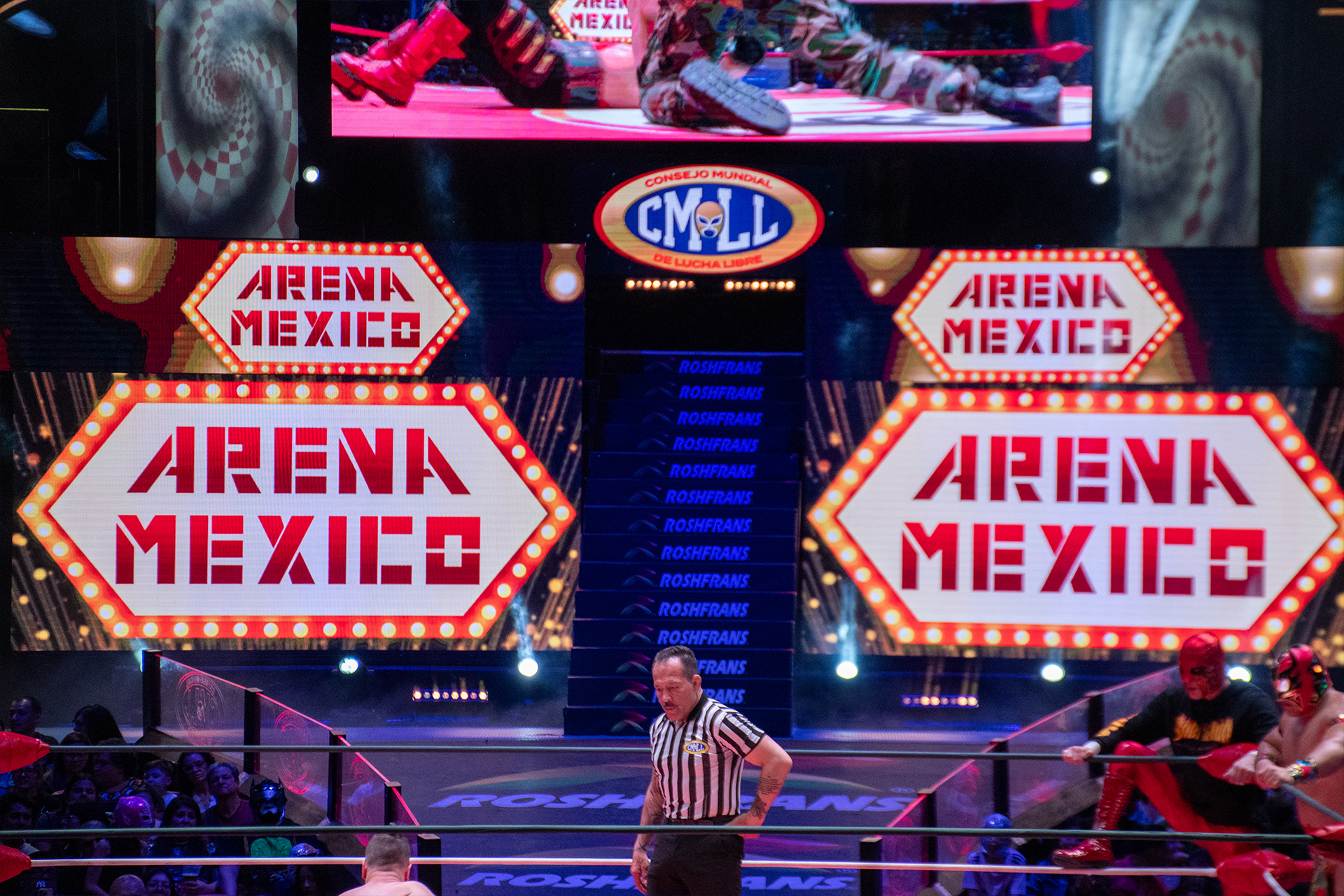 Lucha libre, mariachis y tequila en Ciudad de México
