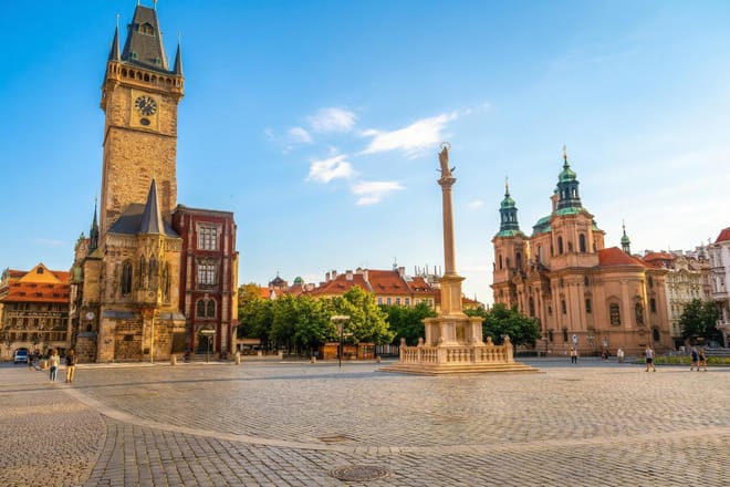 Rondleiding door Praag inclusief tickets voor de Astronomische Klok