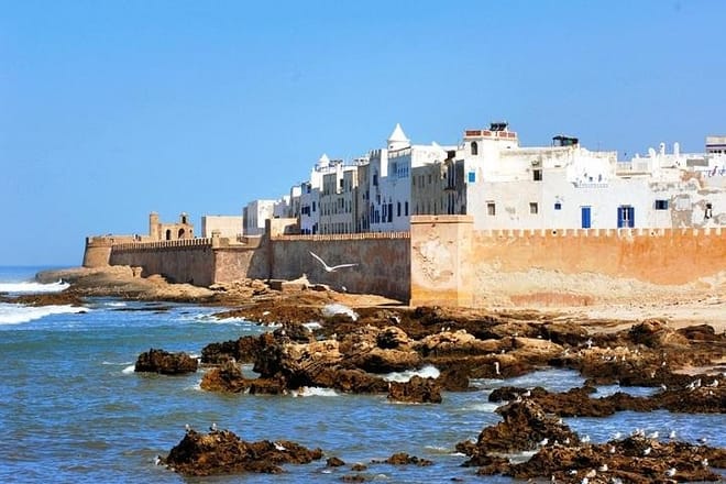 Essaouira dagsresa från Marrakech