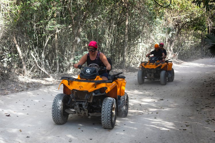 Riviera Maya ATV Paseo Combo Tours con Aventuras Mayas