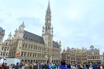 Brussels and Bruges Guided Tour from Paris