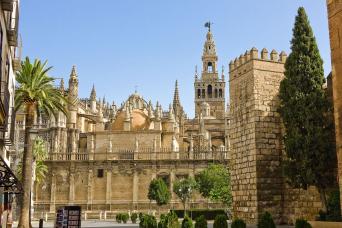 Cathedral & Alcazar of Seville Guided Tour