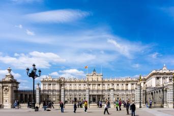 Guided Tour to The Royal Palace of Madrid