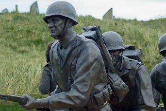 D-Day Beach and Mont Saint-Michel Tour from Paris