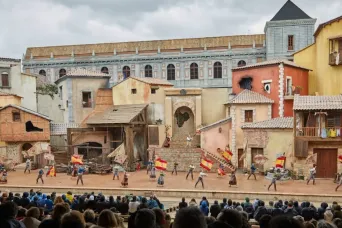 Puy du Fou and El Sueño de Toledo Show from Toledo