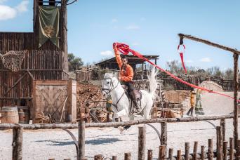 Puy du Fou España with El Sueño de Toledo from Madrid