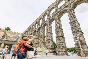 Toledo, Segovia y Ávila