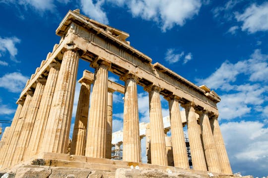 Aventura de un día en Atenas con chófer guía personalizado