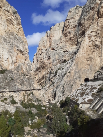 Excursión Caminito del Rey desde Málaga y desde Costa del Sol 