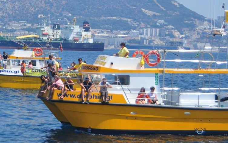 Excursión a Gibraltar y avistamiento de Delfines en Barco desde Malaga