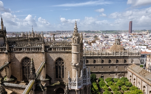 Excursión a Sevilla con visita y entradas a la Catedral y La Giralda desde Málaga 