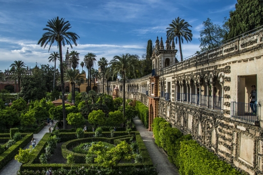 Excursión a Sevilla con visita al Real Alcázar desde Málaga y desde Costa del Sol