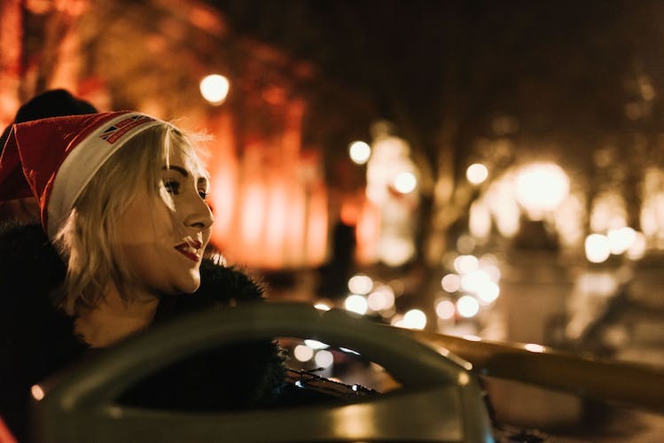 Tootbus London Christmas lights tour