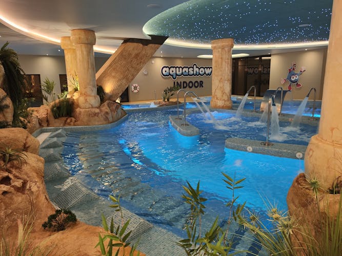 Entrada de 3 horas para el parque acuático cubierto Aquashow