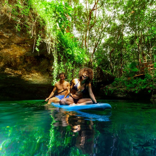Cancún: Aventura en Cenotes + Cata de Tequila + Comida
