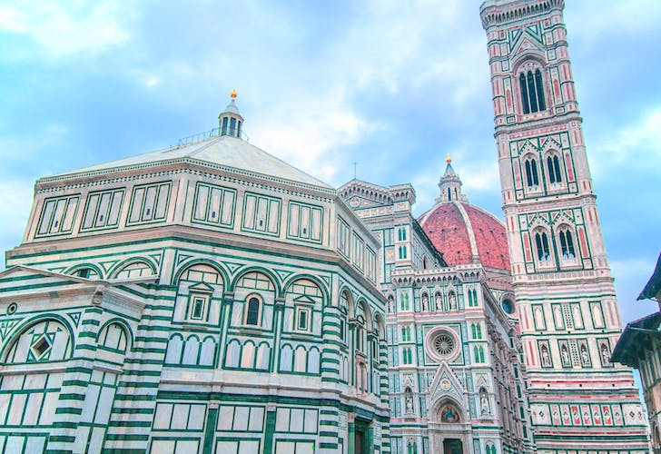 From Rome to Florence 1-day tour by train with pickup and Uffizi visit