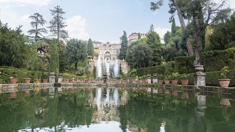 Visita guiada a Tivoli y sus villas desde Roma con punto de encuentro